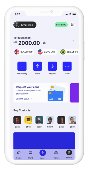 Zimbo app no celular